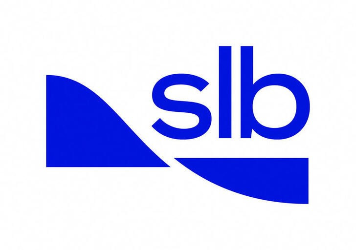 The new logo of SLB is seen in this undated handout image obtained by Reuters on October 19, 2022. SLB/Handout via REUTERS    THIS IMAGE HAS BEEN SUPPLIED BY A THIRD PARTY. MANDATORY CREDIT.
